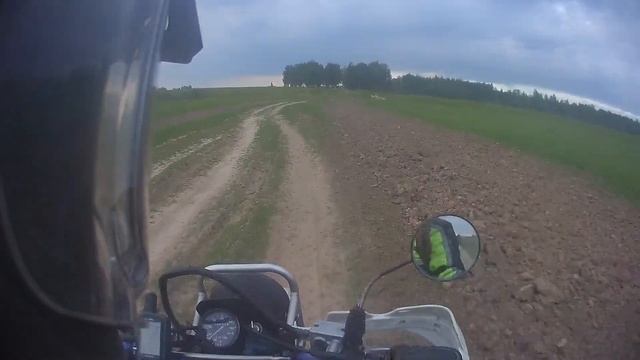 Мотопоездка в Можайский район. Геокэшинг в Бородино и окрестностях. смотреть онлайн