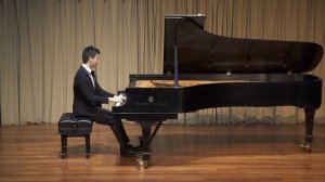 Chopin - Waltz in F Minor, Op. 70, No. 2, Martin Leung