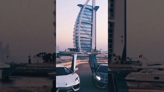 Арабские Эмираты. Автомобили.