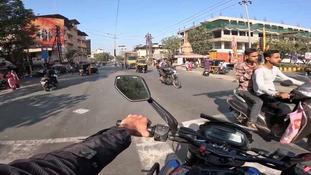 My First Vlog | Dominar 400 | GoPro Hero 11 смотреть онлайн