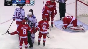 NHL Detroit Red Wings - NY Rangers 12.03.2016 -1 pd