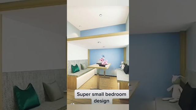 super small bedroom design || super small bedroom ideas