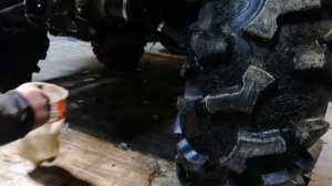 Can am BRP 1000cc промывка заднего редуктора
