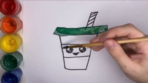 Рисунок нарисуй чашку рисунки для детей