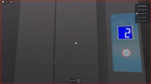 ROBLOX Правый Лифт КМЗ Сириус 2021 года