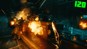 Футуристичные 120 fps в Cyberpunk 2077!