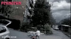 Молния попала в человека