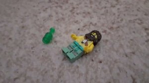 От улыбки пёрнул бегемот? (лего)