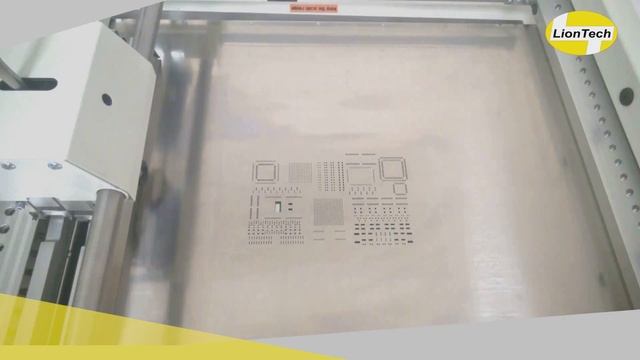 UniPrint PM - ручной трафаретный принтер
