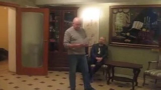 Владимир Ширяев читает стихи Высоцкого смотреть онлайн