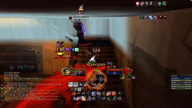 Lockon - WoW Classic R14 Ashbringer Warrior PvP 2 (#42) смотреть онлайн