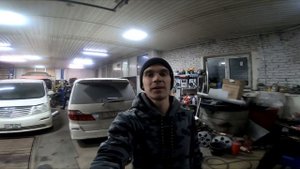 Пневмобаллоны на Alphard. Увеличиваем клиренс!!!!!