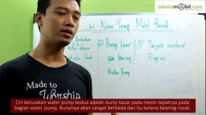 [Eng Sub] Ciri Water Pump Mesin Mobil Rusak