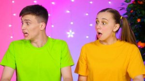 Большая, Средняя и Маленькая еда  | Челлендж от OLALA