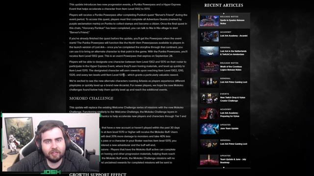 Lost Ark - New Arcanist Release Notes Reaction - Some big buffs in here смотреть онлайн