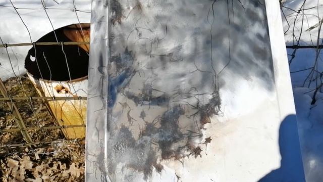 Косметический ремонт бытовой техники ./ Жизнь в деревне . смотреть онлайн