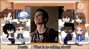 Stranger Things React to Will Byers as Stiles Stilinski part 1/? (BARELY THERE BYLER)