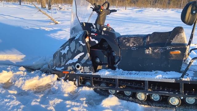 ПРОВАЛИЛСЯ В БОЛОТО В МОРОЗ на снегоходе. Оно не застыло!!! Утопил STELS МОРОЗ 30 км пробег смотреть онлайн