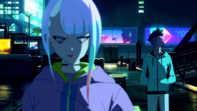 PARANORMAL「AMV」CYBERPUNK EDGERUNNERS - Alvaro Díaz prod by Tainy