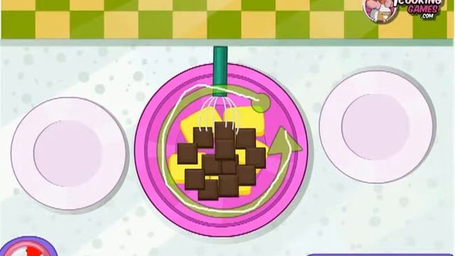 Детская игра, Приготовь вкусное шоколадное блюдо, игры для маленьких детей смотреть онлайн