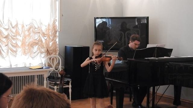 Венгерский танец.