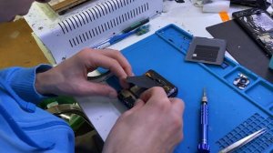 Не дешевый ремонт Samsung Galaxy Z Flip / замена основной платы и АКБ