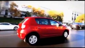 Москва рулит   Renault Sandero