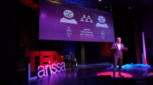 Το φάντασμα της κότας | Kosmas Marinakis | TEDxLarissa