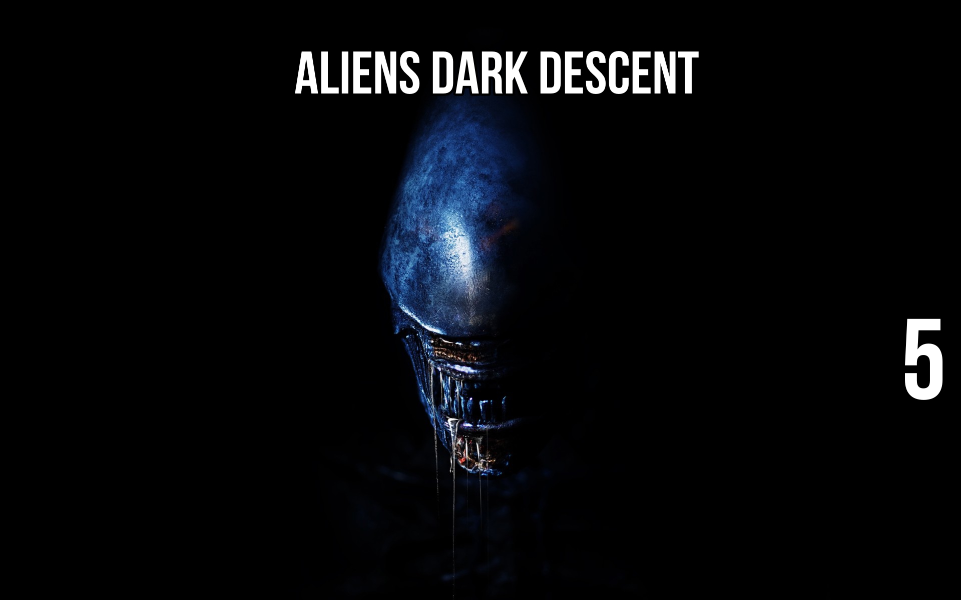 Прохождение Aliens Dark Descent - Часть 5: Фанатики [СТРИМ 2K]