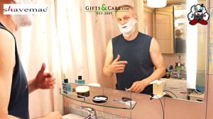 Alvarez Gómez крем для бритья, Merkur Futur и наш лосьон Океан | Бритьё с HomeLike Shaving