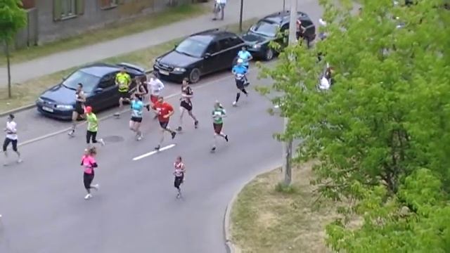 ***** марафонцы в городе 10 км бег ventspils***** смотреть онлайн