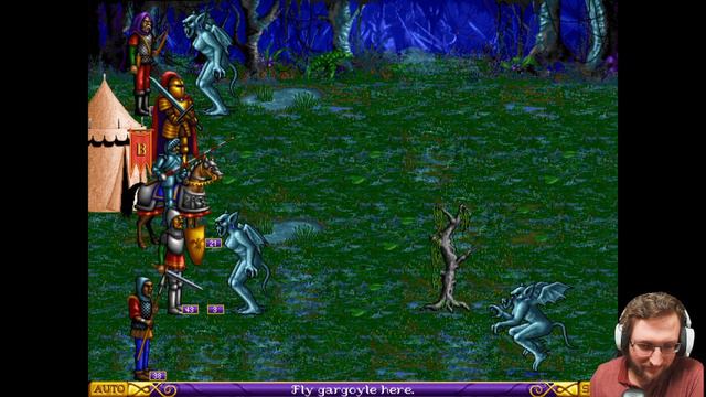 Heroes 1 - Campaign - Lord Iron fist #07 - Finally playing with Dragons! смотреть онлайн