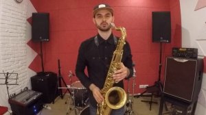 Школа игры на саксофоне. Выпуск 4. Постановка рук. Положение саксофона. Уроки саксофона.