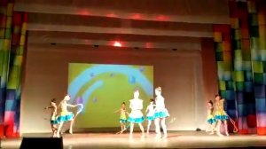 Весёлые скакалки. ансамбль эстрадного танца Зодиак