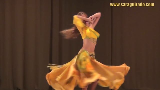Belly Dance Arabic Spanish 2018 - sara guirado смотреть онлайн