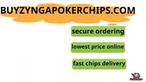 Buy cheap Zynga poker chips