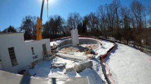 Construction of the 1.3m DFT Telescope at Mt. Cuba Observatory