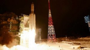 Легкая ракета-носитель «Ангара» вывела военный спутник на орбиту