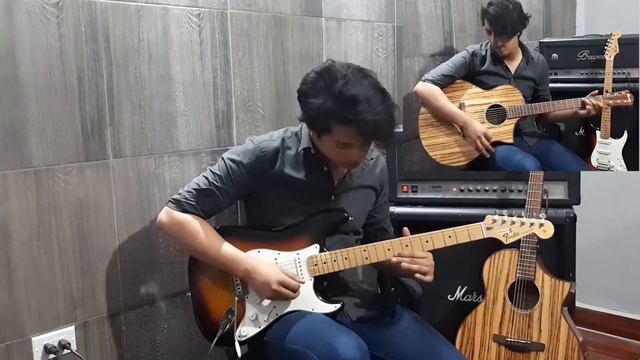 So Far Away - Avenged Sevenfold (Cover) смотреть онлайн