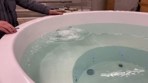 СПА купель с подогревом для улицы. Где купить купель с электрообогревом и гидромассажем?