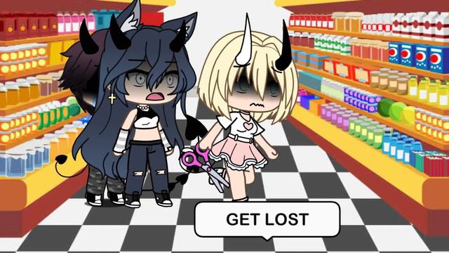 If my Ocs Met a karen (gacha life) // OLD // смотреть онлайн