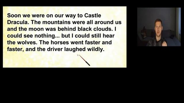 Аудиокнига Английский Для Начинающих - Дракула #английский #английскийнаслух