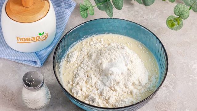 Оладьи с творожным сыром