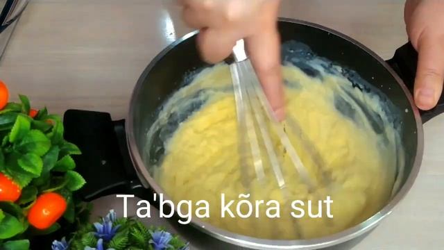 ?Qaynona onajonlarimiz duo qilib yeydigan yumshoq taom?Запеканка? смотреть онлайн