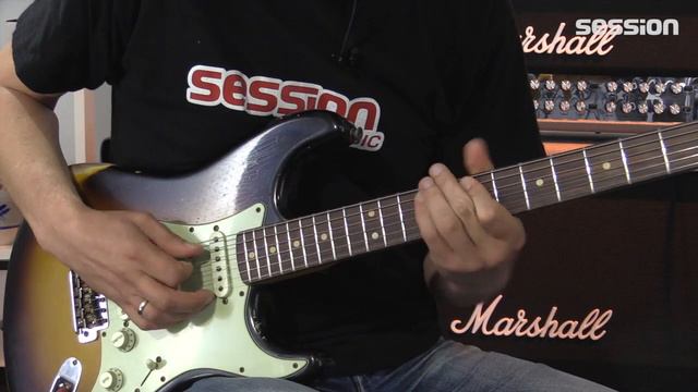FENDER Custom Shop Master Design 1950s Stratocaster MGR und 1963 Stratocaster 2TS смотреть онлайн