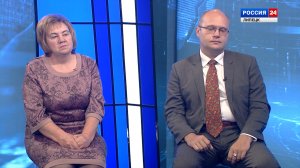 Вести - Интервью : Елена Мохотаева и Илья Булычёв