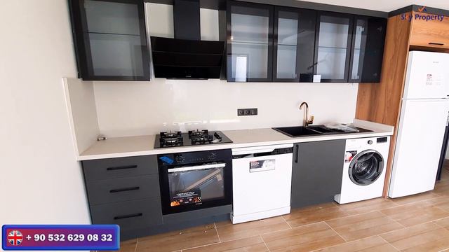 Это шанс купить квартиру в Алании за 99 500 €! 1+1 с собственным садом в новом комплексе. Махмутлар