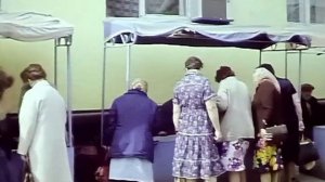 1987 год. Тюмень. Уличная торговля.