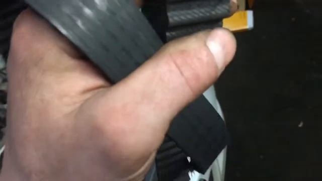 Nissan Almera 138500km - обрыв ремня ГРМ. смотреть онлайн