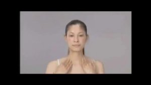 Японский массаж лица. Лимфодренажный самомассаж "Цоган"